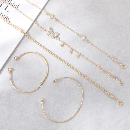 Beautiful Gold Bracelet with Unique Style