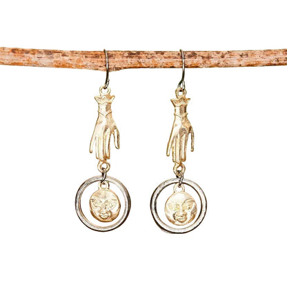 Vintage Handmade Earring