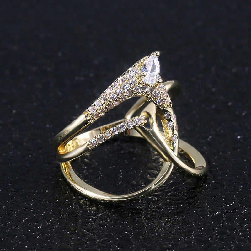 Beautiful Ring with Unique Style