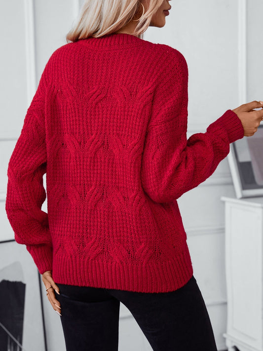 Elegantly Designed Sweater