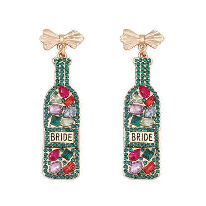 Vintage Handmade Earring