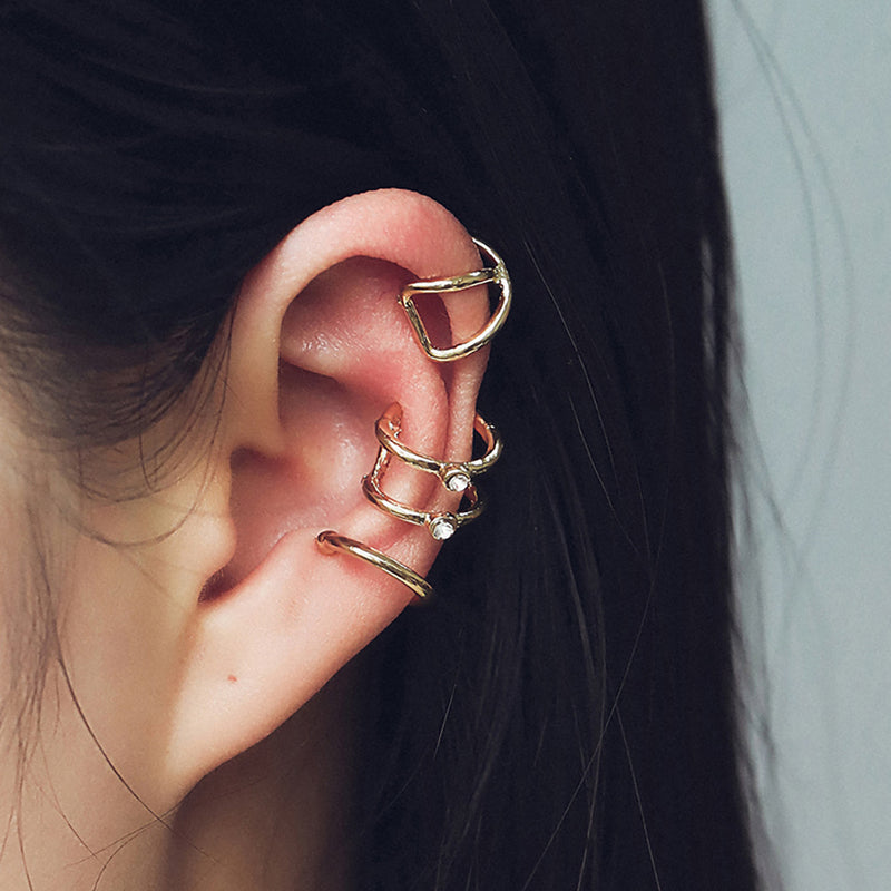 Delicate Artisan Gold Set