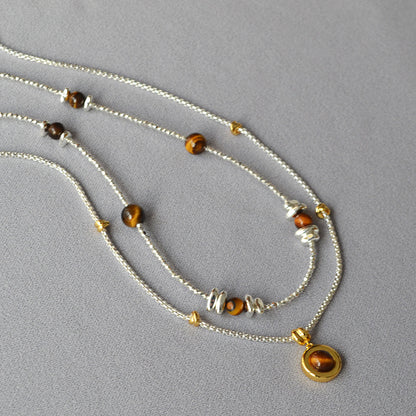 Classic Silver Necklace with Timeless Appeal