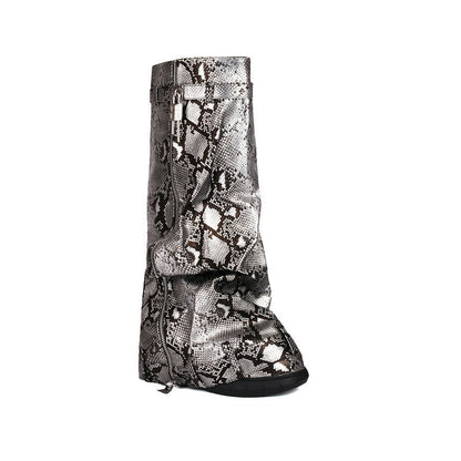 Chic Orthopedic Boots with Unique Design