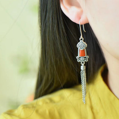 Classic Silver Earring with Timeless Appeal