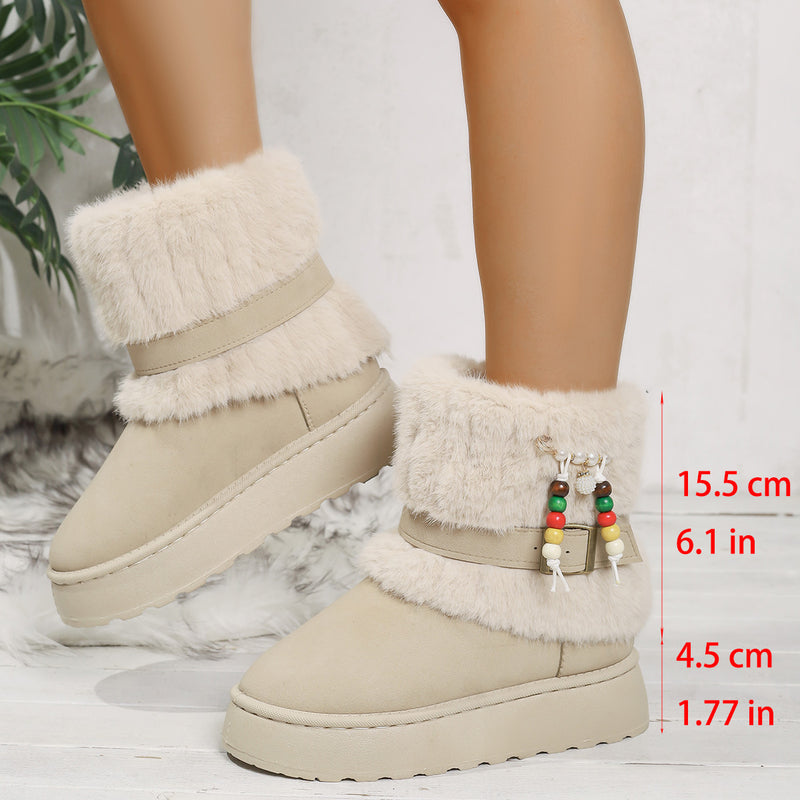 Classic Orthopedic Boots with Timeless Style