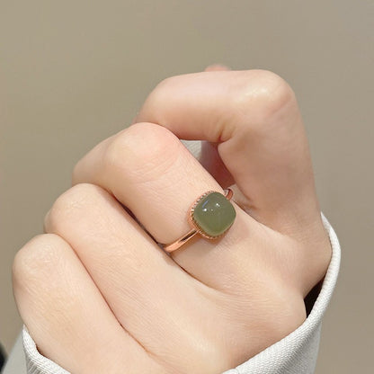 Romantic Silver Ring for Special Moments