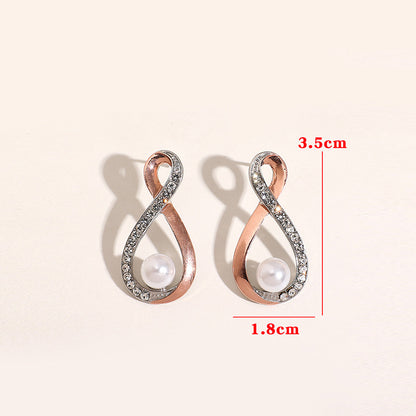 Classic Pearl Earring with Timeless Appeal
