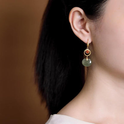 Beautiful Gold Earring with Unique Style