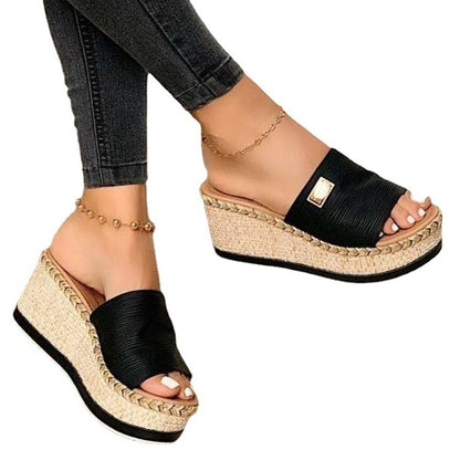 Classic Orthopedic Sandals with Timeless Style