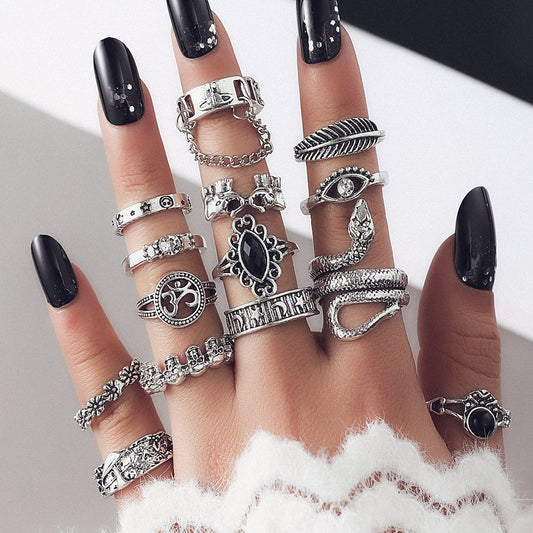 Classic Ring with Timeless Appeal