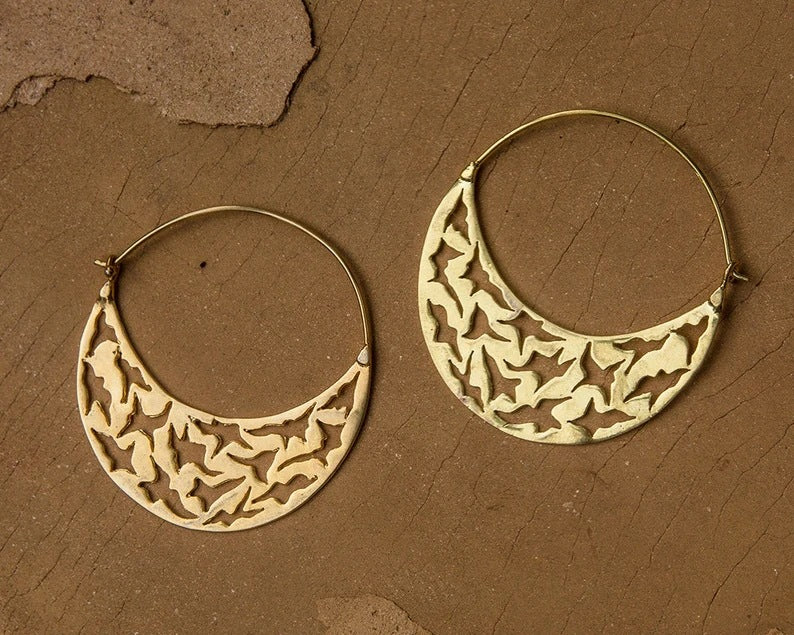 Vintage Handmade Earring