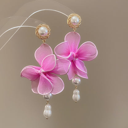 Stunning Pearl Earring for Daily Wear