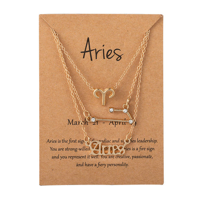 Beautiful Gold Necklace with Unique Style
