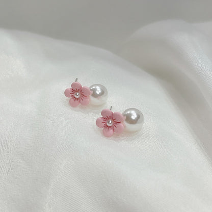 Vintage Handmade Pearl Earring