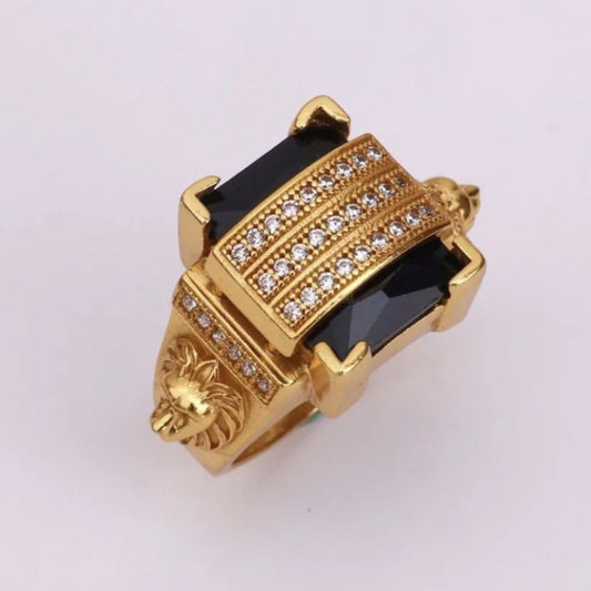 Beautiful Gold Ring with Unique Style