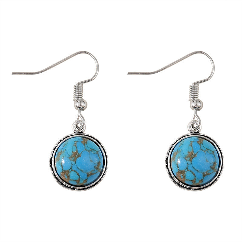 Beautiful Silver Earring with Unique Style