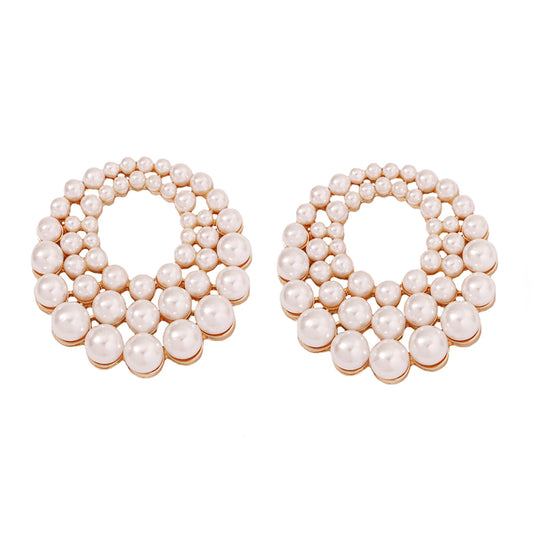 Vintage Handmade Pearl Earring