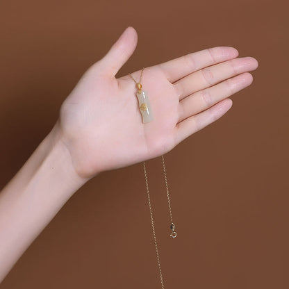 Beautiful Gold Pendant with Unique Style
