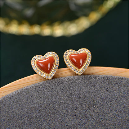 Beautiful Gold Earring with Unique Style