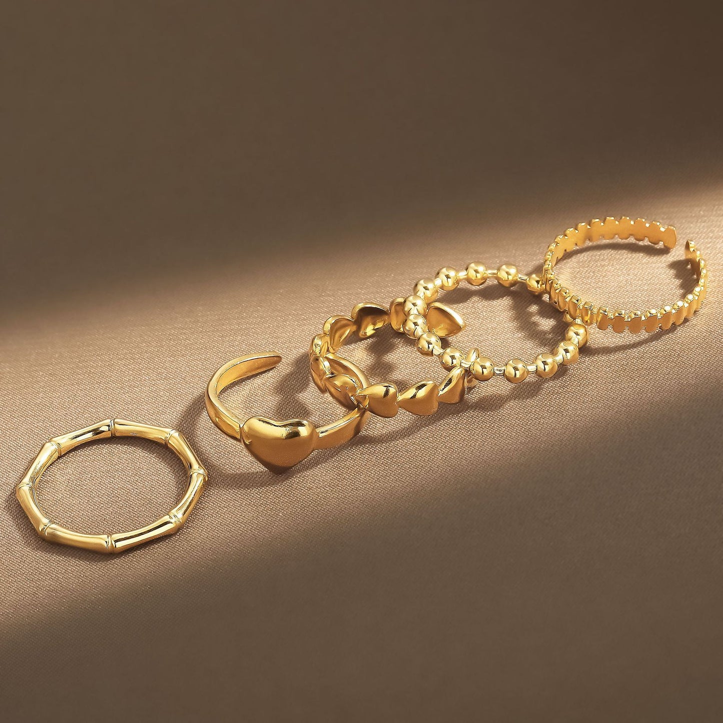 Beautiful Gold Ring with Unique Style