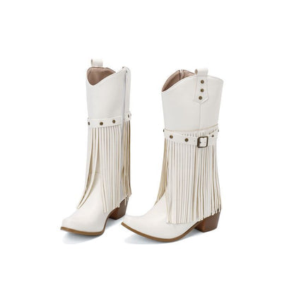 Chic Orthopedic Boots with Unique Design