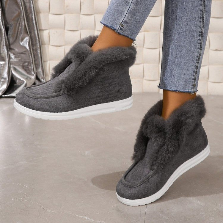 Chic Orthopedic Boots with Unique Design