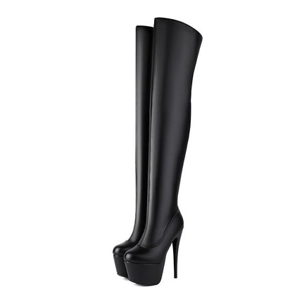 Graceful Orthopedic Boots for Modern Look