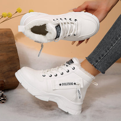 Classic Orthopedic Boots with Timeless Style