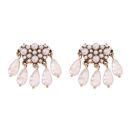 Delicate Artisan Pearl Earring