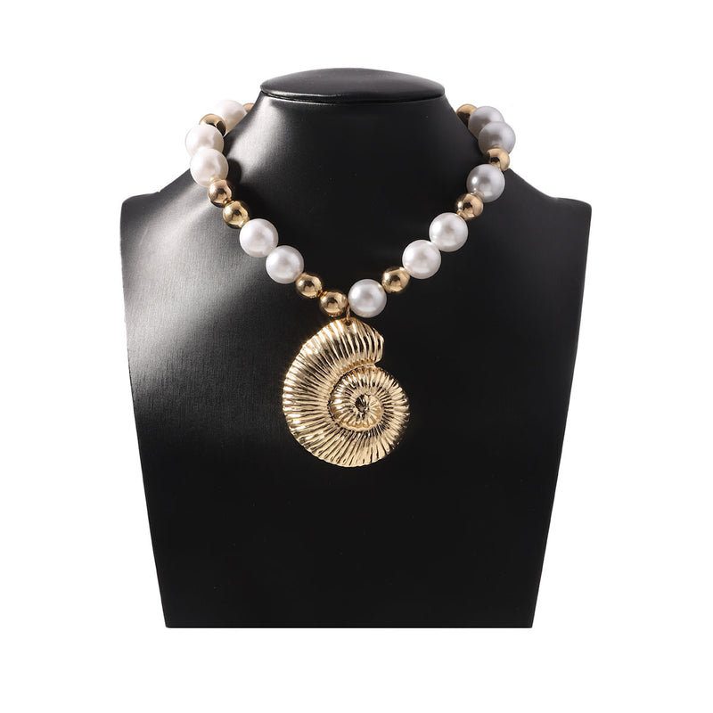 Delicate Artisan Pearl Chain