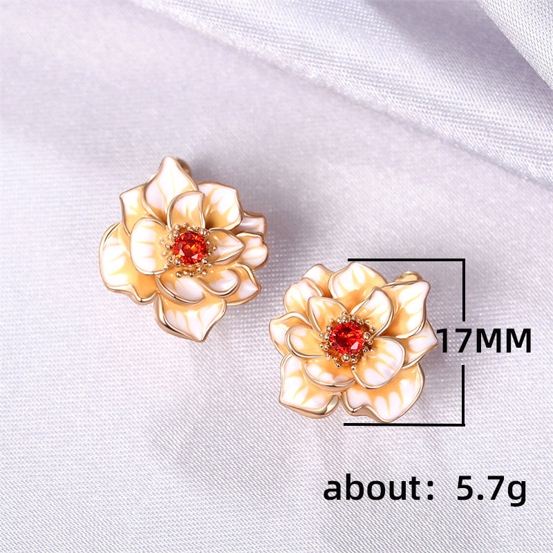 Delicate Artisan Earring