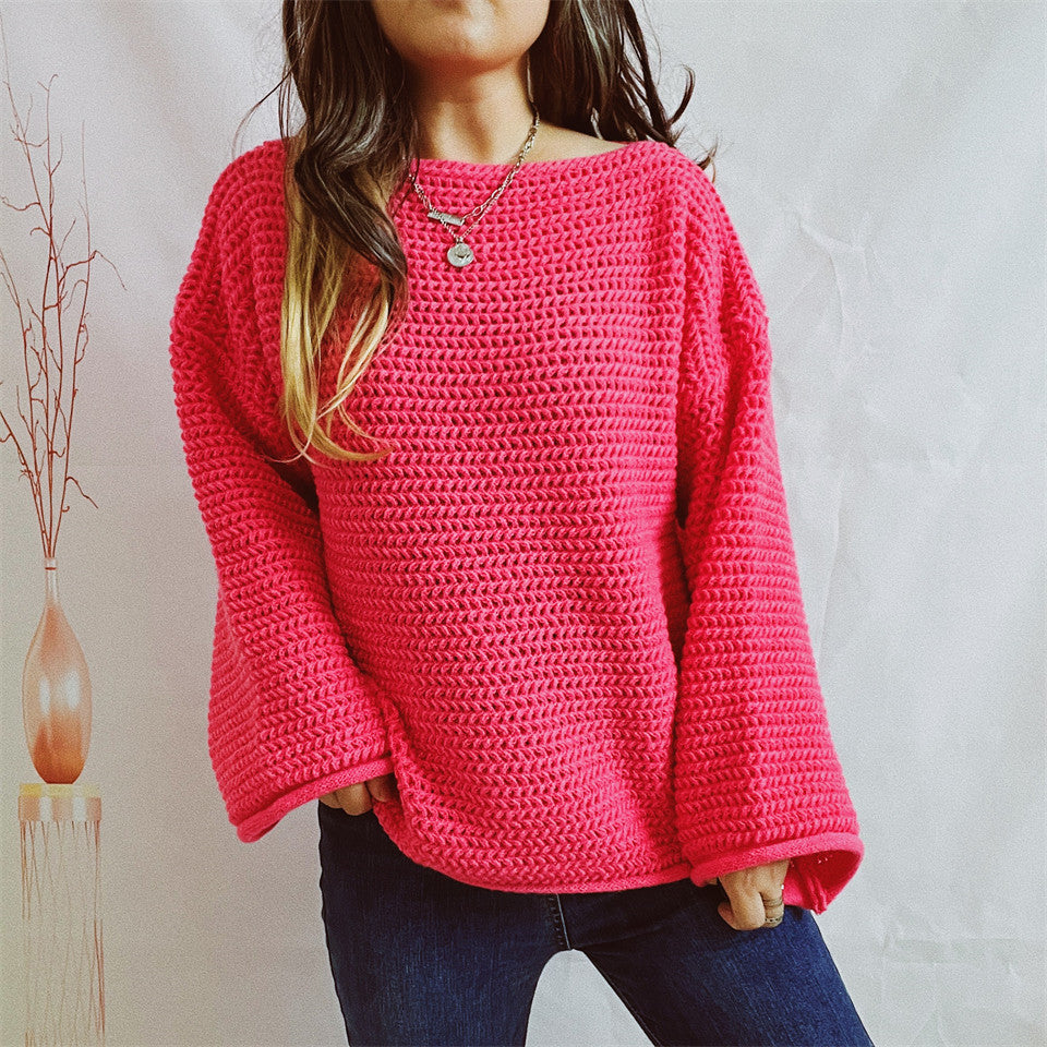 Gracefully Designed Sweater
