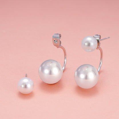 Vintage Handmade Pearl Earring