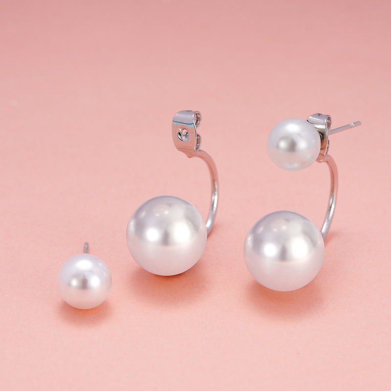 Vintage Handmade Pearl Earring