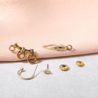 Stunning Gold Set for Daily Wear