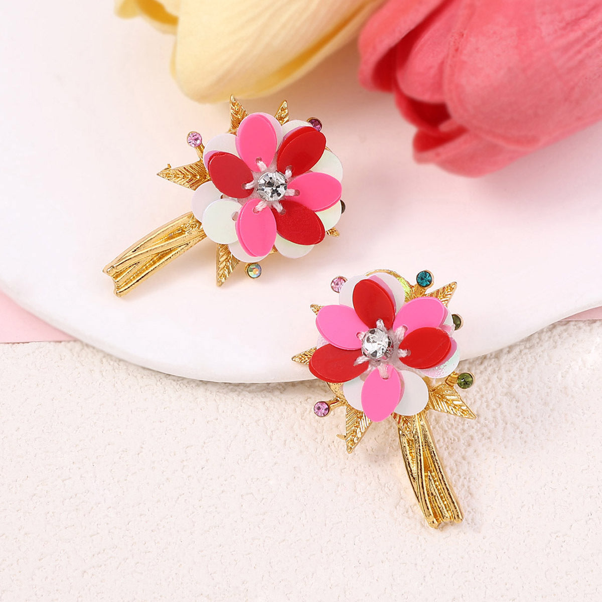 Vintage Handmade Earring