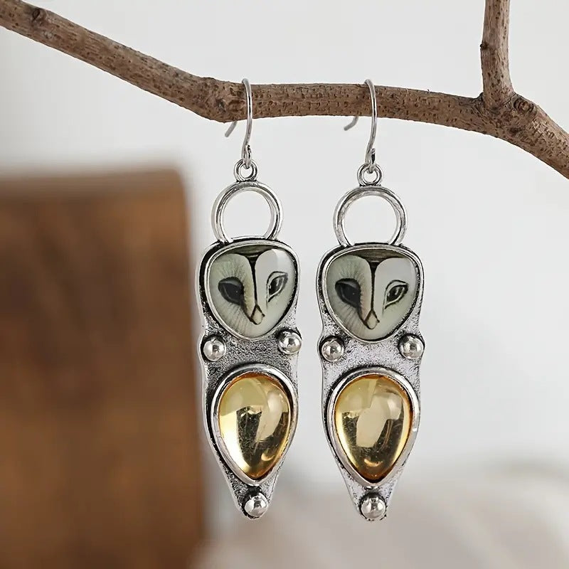 Vintage Handmade Earring