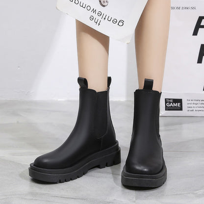 Classic Orthopedic Boots with Timeless Style