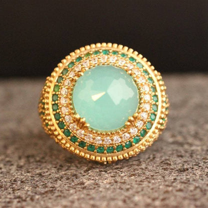Delicate Artisan Ring