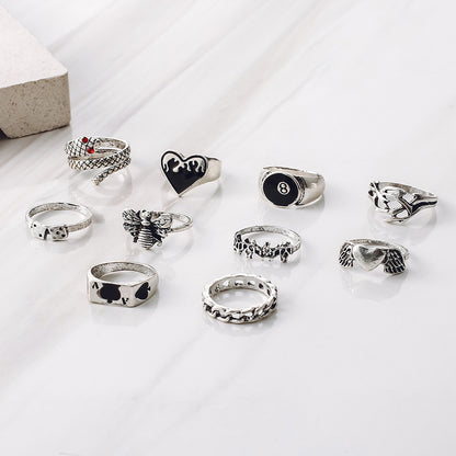 Beautiful Ring with Unique Style