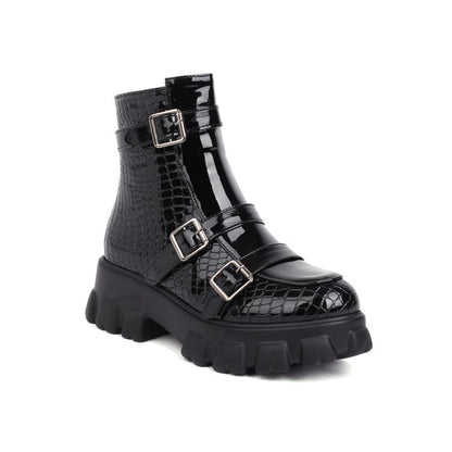 Classic Orthopedic Boots with Timeless Style