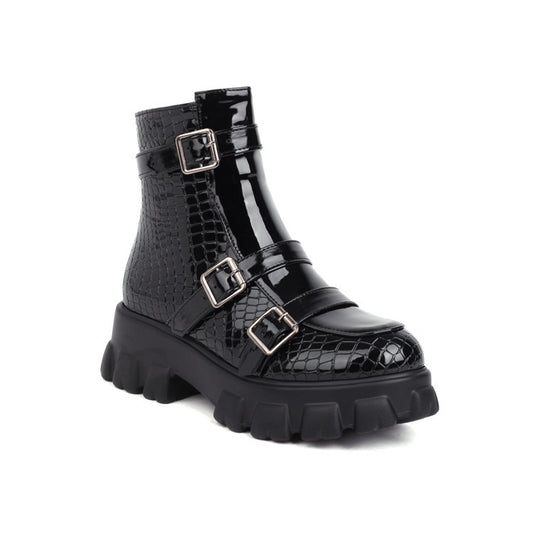Classic Orthopedic Boots with Timeless Style