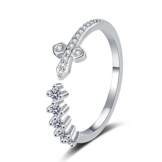 Delicate Artisan Gold Ring