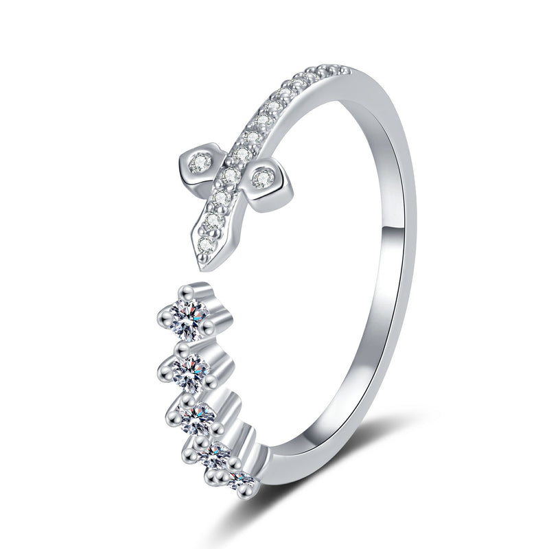 Delicate Artisan Gold Ring