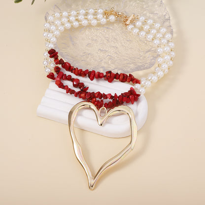 Vintage Handmade Pearl Necklace