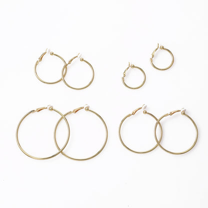 Vintage Handmade Gold Set