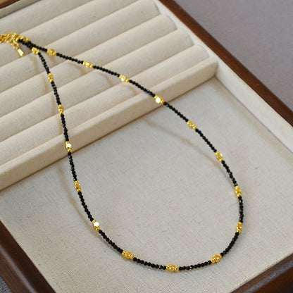Beautiful Gold Necklace with Unique Style