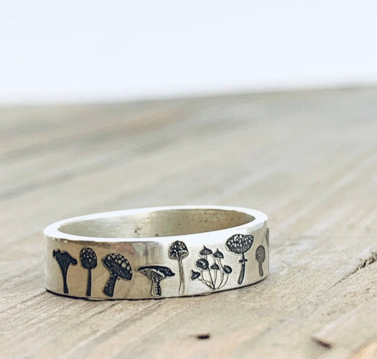 Vintage Handmade Silver Ring