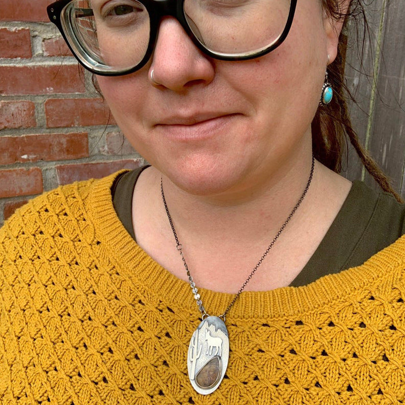 Vintage Handmade Necklace